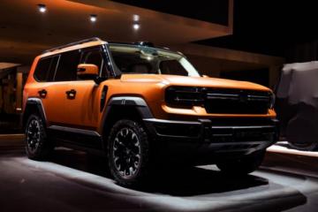 '中国越野新图腾 捷途纵横G700出战2025环塔拉力赛