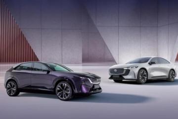 MAZDA EZ-60订单破1.8万 长安马自达新能源双子星高价值突围