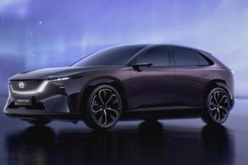 未来紫境 电启新生 长安马自达MAZDA EZ-60初露真容