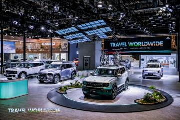 用科技拆掉越野门槛！捷途汽车推动越野平权闪耀上海车展